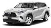 Toyota Highlander Hybrid LE AWD (Natl) Lease