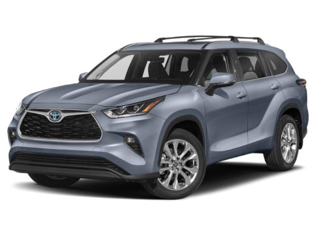 Toyota Highlander Hybrid Limited AWD (Natl) Lease