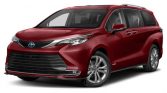 Toyota Sienna Platinum AWD 7-Passenger (Natl) Lease