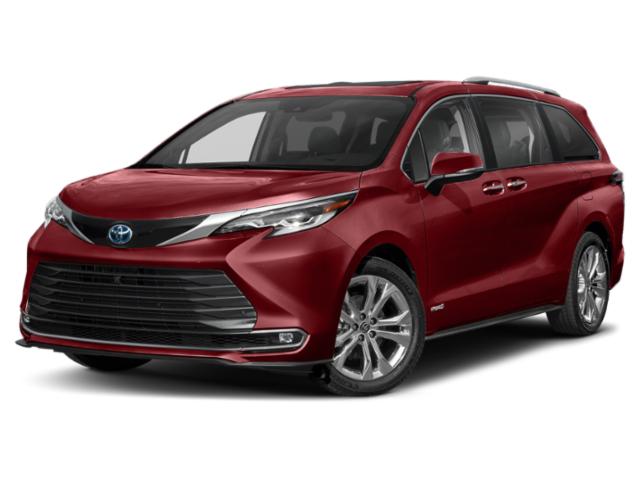 Toyota Sienna Platinum AWD 7-Passenger (Natl) Lease