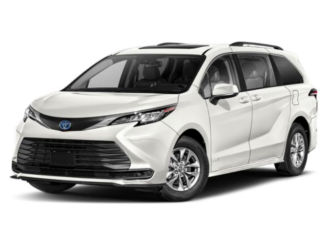 Toyota Sienna LE AWD 8-Passenger (Natl) Lease