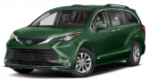 Toyota Sienna XLE FWD 7-Passenger (Natl) Lease