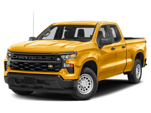 Chevrolet Silverado 1500 2WD Double Cab 147" Work Truck Lease