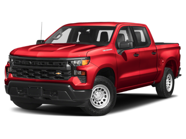 Chevrolet Silverado 1500 4WD Crew Cab 147" Custom Lease