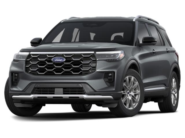 Ford Explorer ST-Line 4WD Lease