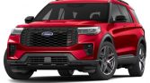 Ford Explorer Platinum 4WD Lease